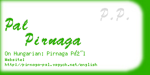 pal pirnaga business card